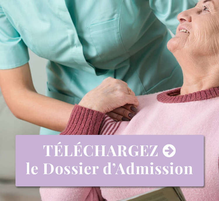 Dossier d'admission Résidence Degommier